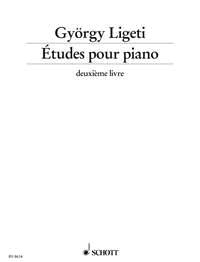 Etudes pour Piano - deuxième livre  Gyôrgy Ligeti   Klavier Buch  Sudien und bungen : photo 1