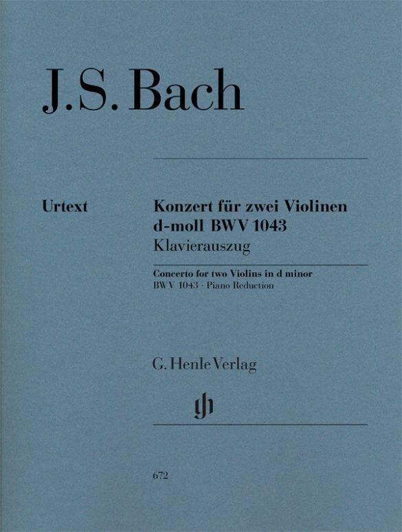 Konzert d-moll BWV 1043Concerto d minor BWV 1043 for 2 Violins and Orchestra : photo 1