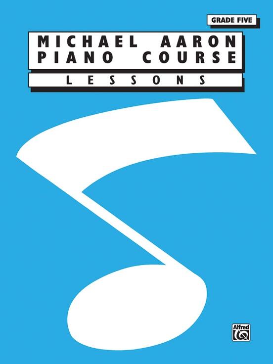 Michael Aaron Piano Course: Lessons Grade 5  Michael Aaron  Klavier Buch Schule 00-11005A : photo 1