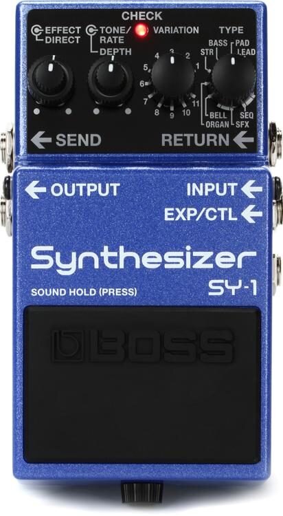 Boss SY-1 Guitar Synthesizer : miniature 1