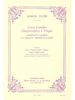 Alphonse Leduc Complete Course in Organ Improvisation Volume 2 : photo 1