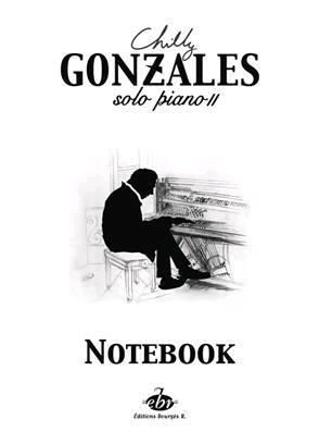 Bourgès Chilly Gonzales: NoteBook Solo Piano II : photo 1