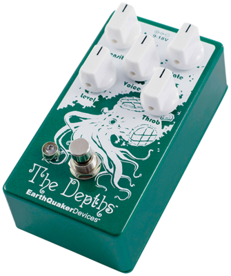 EarthQuaker Devices The Depths V2 - Analog Optical Vibe Machine