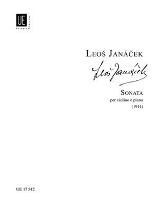 Sonata  Leos JanacekVioline und Klavier : photo 1