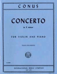 Concerto E MinorVioline und Klavier : photo 1