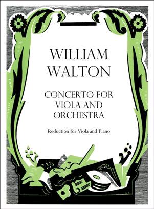 Oxford University Viola ConcertoReduction for viola and piano : photo 1