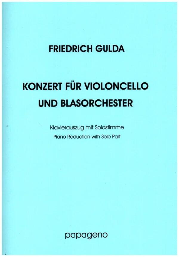 Konzert Für Violoncello und Blasorchester : photo 1