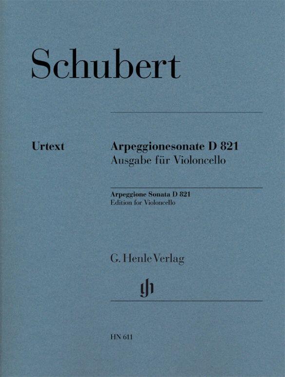 Sonata For Piano And Arpeggione In A Minor D 821Ausgabe für Violoncello : photo 1