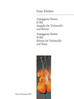 Arpeggione-Sonate a-moll D 821 : photo 1