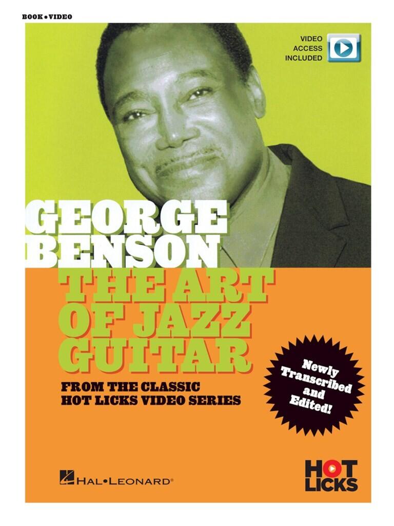 Hal Leonard George Benson - The Art of Jazz GuitarFrom the Classic Hot Licks Video Series : photo 1