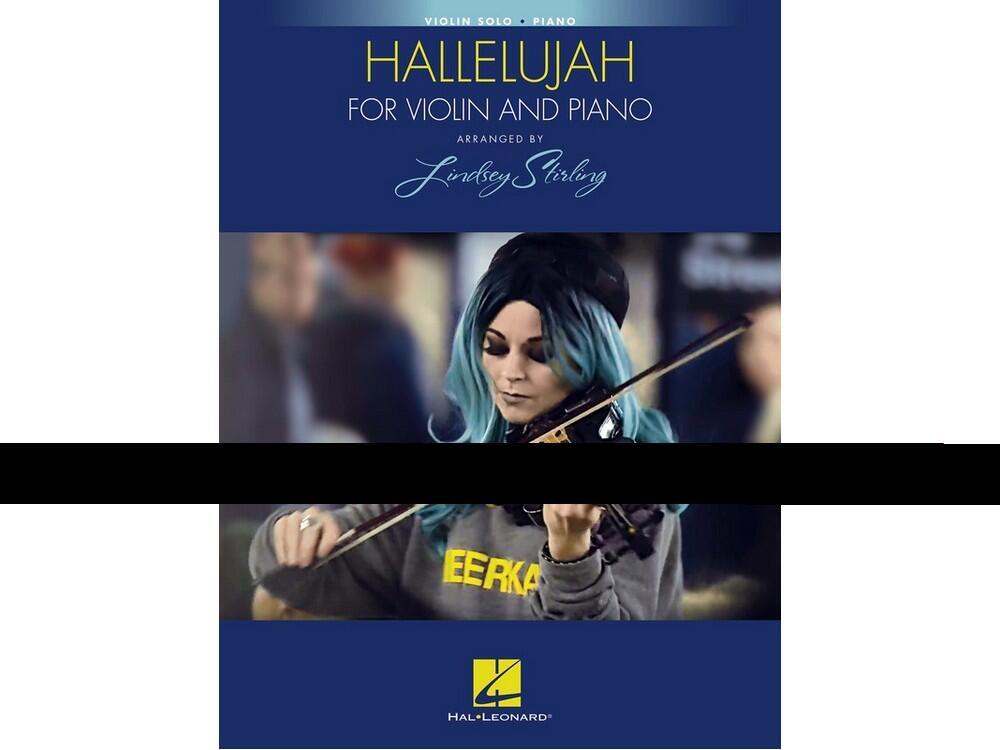 Hal Leonard Hallelujah Arranged by Lindsey Stirling for Violin and Piano : photo 1
