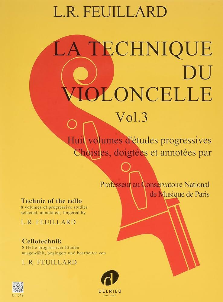 Edition La Technique du violoncelle Vol. 3 : photo 1