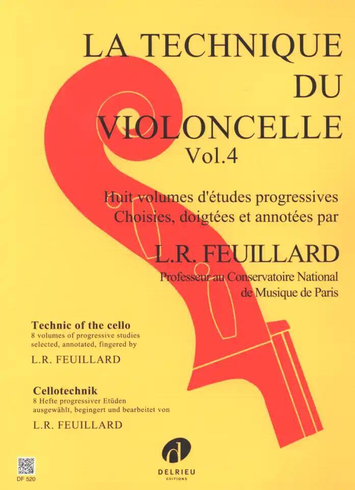 Edition La Technique du violoncelle Vol. 4 : photo 1