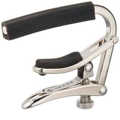 Shubb C1 Capo Shubb Original Steel Guitar Regular Nickel Curved