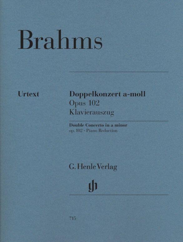 Double Concerto A Minor Op. 102Double Concerto in a minor op.102 Johannes Brahms  Violine, Cello und Klavier : photo 1