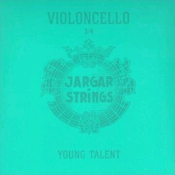 Jargar Cello 3/4 JARGAR YOUNG TALENT set - medium : photo 1