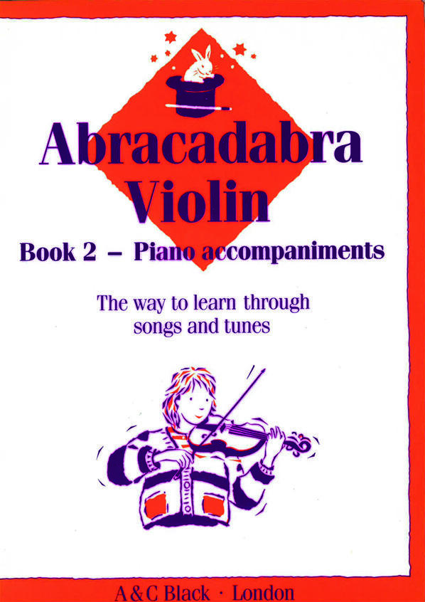 Abracadabra Violin Book 2 Piano accompaniments : photo 1