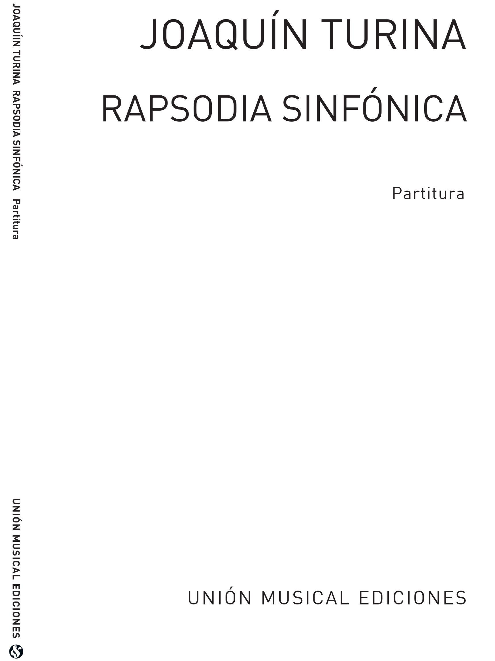Union Musical Ediciones S.L. Rapsodia Sinfonica : photo 1