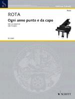 Ogni Anno Punto E Da Capo Suite Per Pianoforte : photo 1