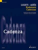 Cadenza to the violin concerto by Gyorgy Ligeti : photo 1