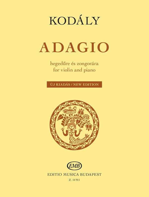 Adagio For Violin And Piano : photo 1