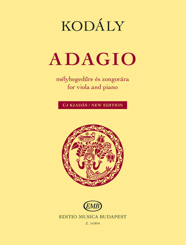 Adagio for Viola and Piano : photo 1