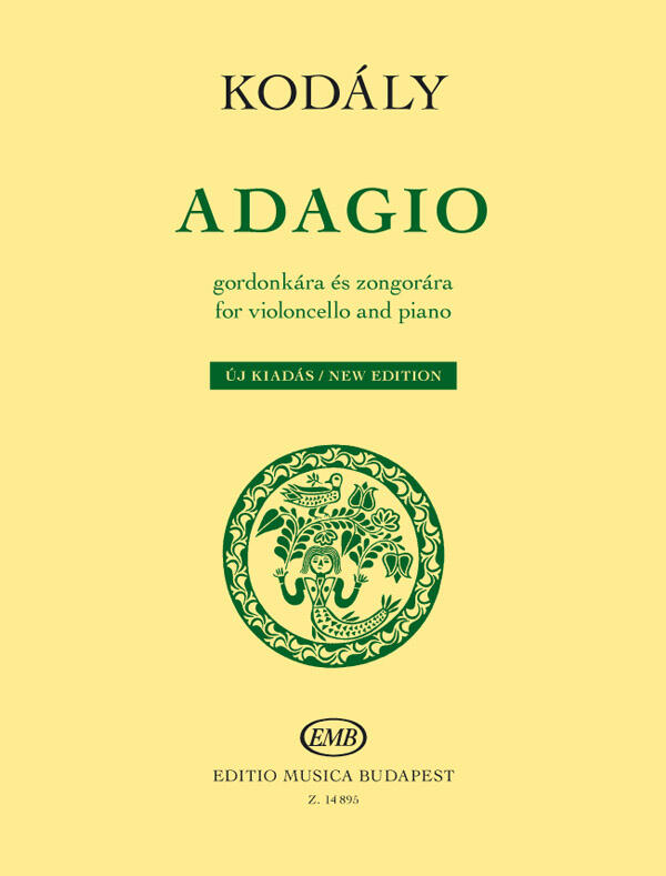 Adagio for Violoncello and Piano : photo 1