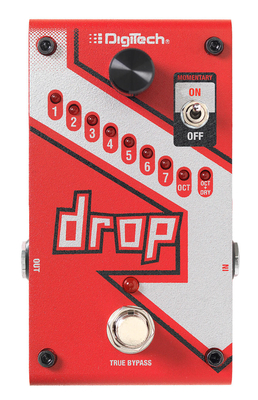 Digitech Drop - Pédale d
