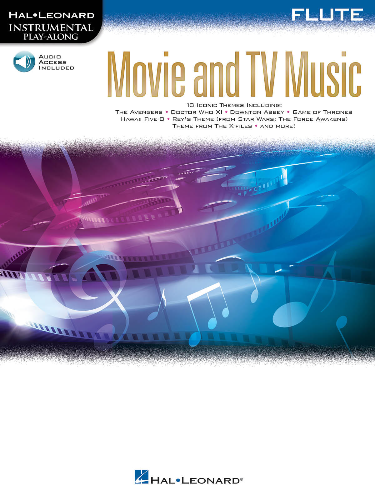 Movie and TV Music - Flute Instrumental Play-Along : photo 1