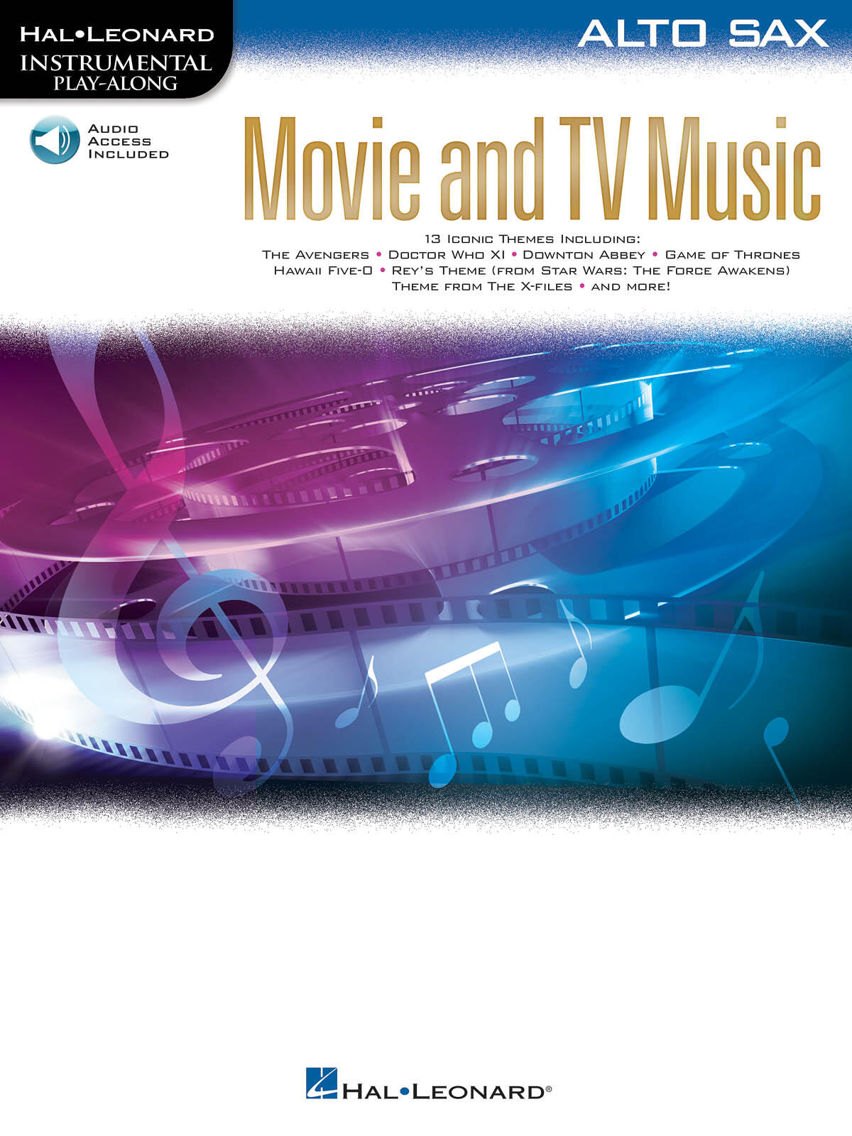 Movie and TV Music - Alto Saxophone Instrumental Play-Along : photo 1