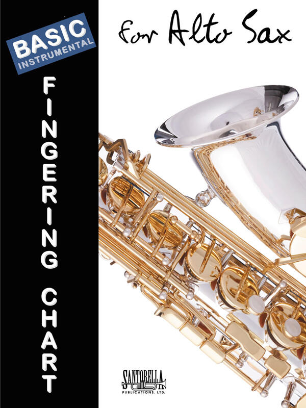 Basic Fingering Chart for Alto Sax Doigtés Saxophone Alto : photo 1