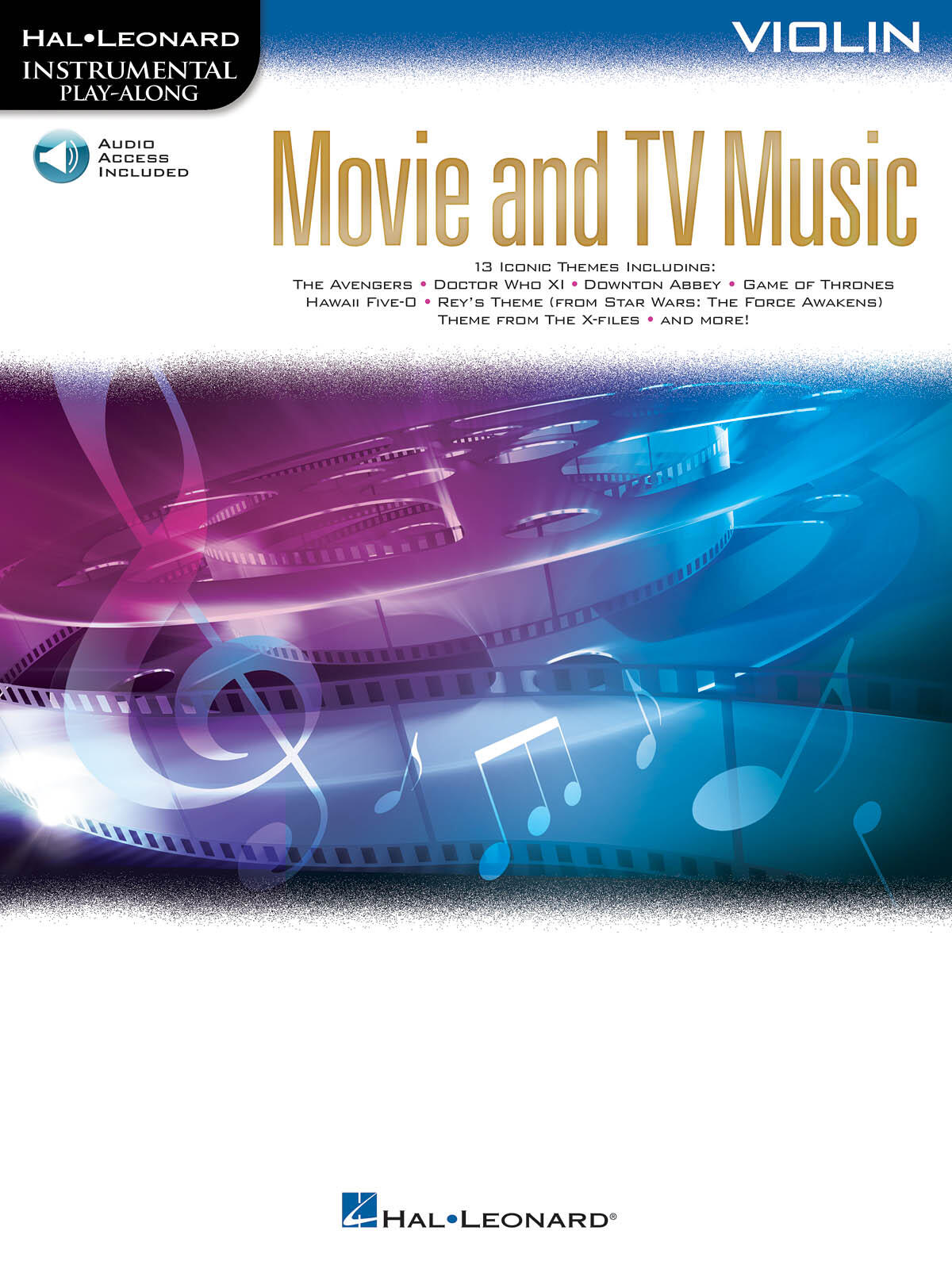 Movie and TV Music - Violin Instrumental Play-Along : photo 1
