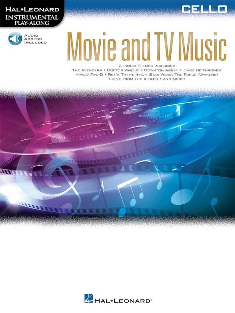 Movie and TV Music - Cello Instrumental Play-Along : photo 1
