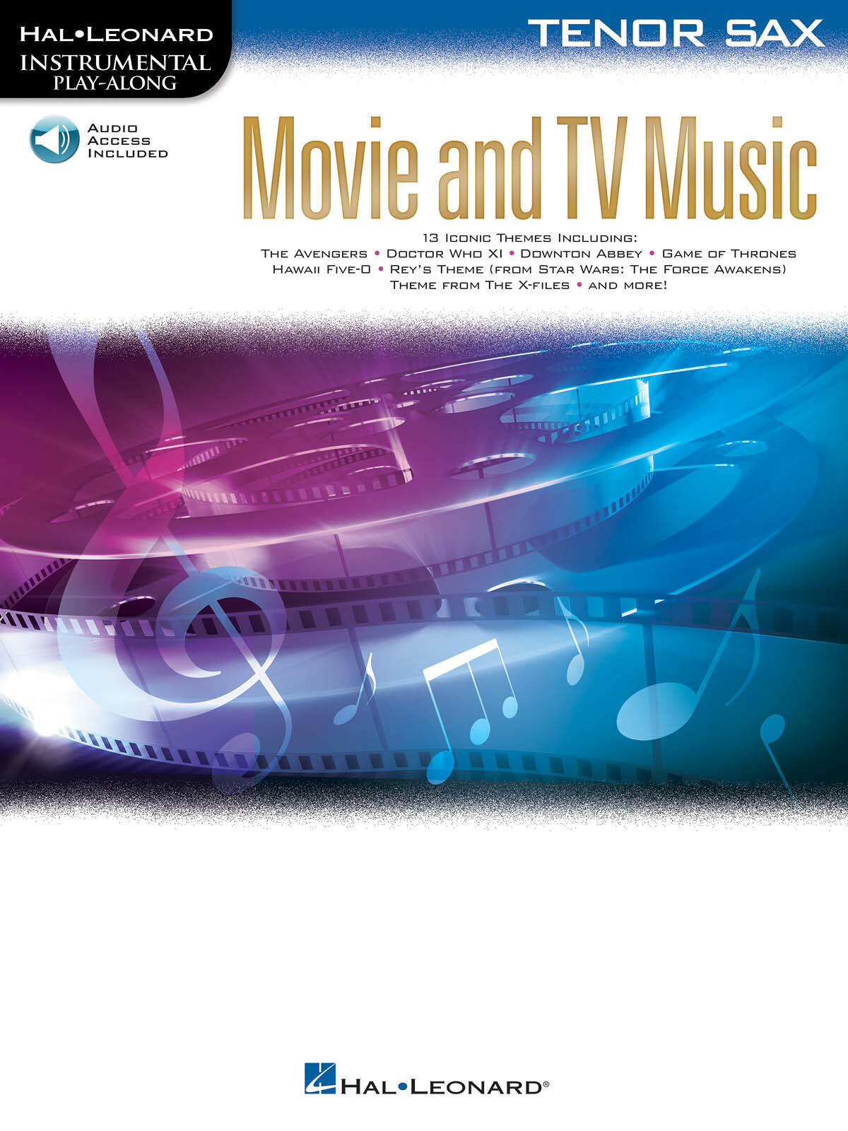 Movie and TV Music - Tenor Saxophone Instrumental Play-Along : photo 1