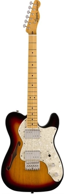 Squier Classic Vibe &rsquo;70s Telecaster Thinline Maple Fingerboard 3-Color Sunburst