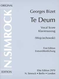 Te Deum  Georges Bizet  Piano Reduction : photo 1