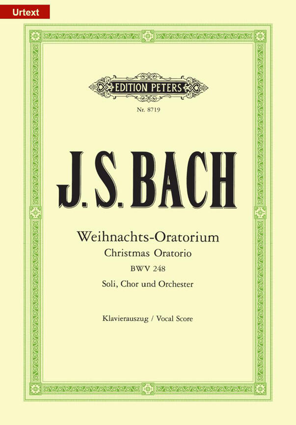 Christmas Oratorio BWV 248 : photo 1