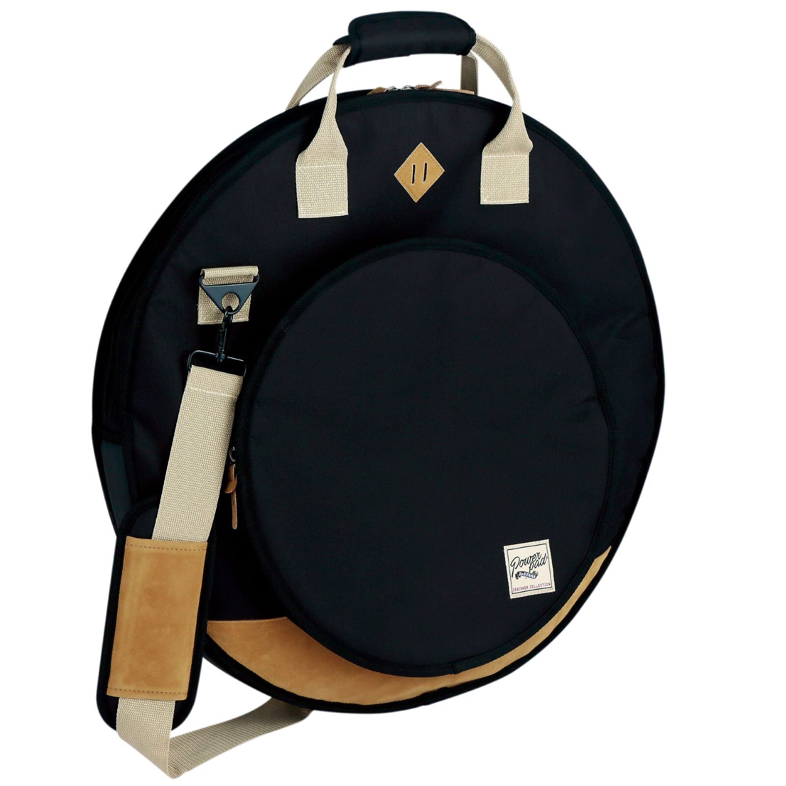 Tama Designer Powerpad Cymbal Bag Black (TCB22-BK) : photo 1