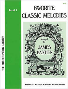 Favorite Classic Melodies Level 3 James Bastien : photo 1
