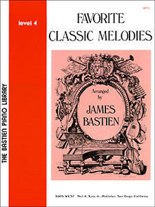 Kjos Music Company Favorite Classic Melodies Level 4 James Bastien : photo 1