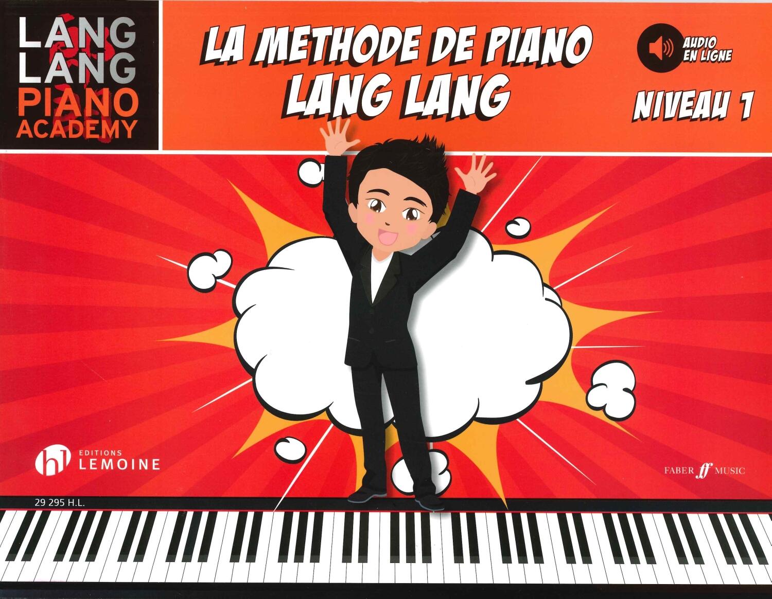 Méthode de piano Lang Lang Niveau 1 : photo 1