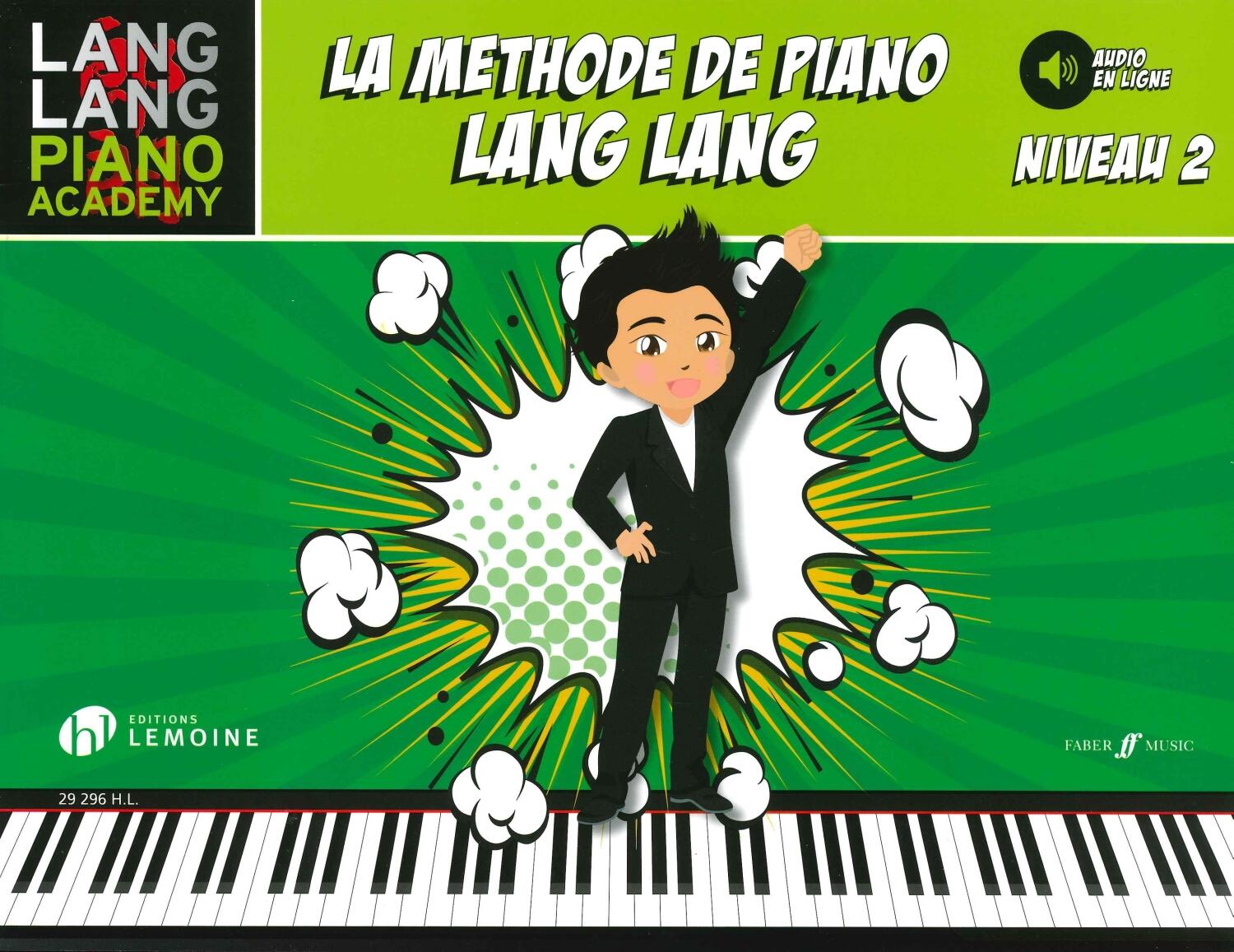 Méthode de piano Lang Lang Niveau 2 : photo 1