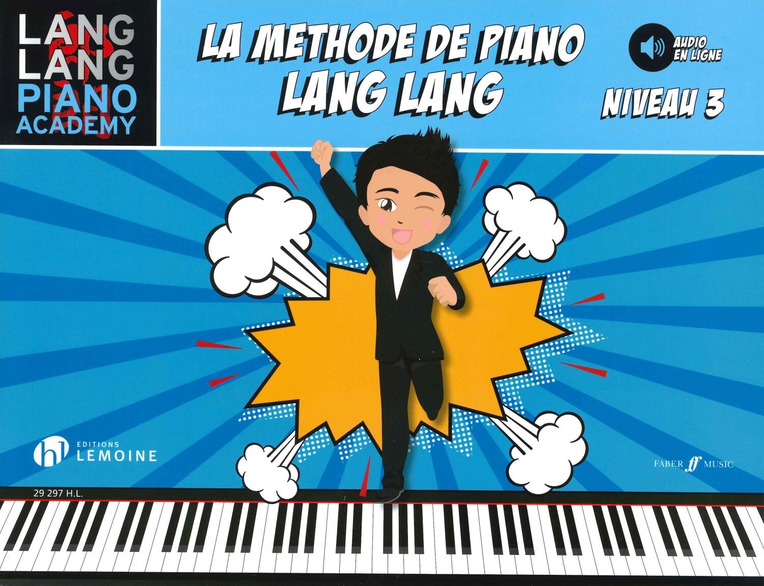 Méthode de piano Lang Lang Niveau 3 : photo 1