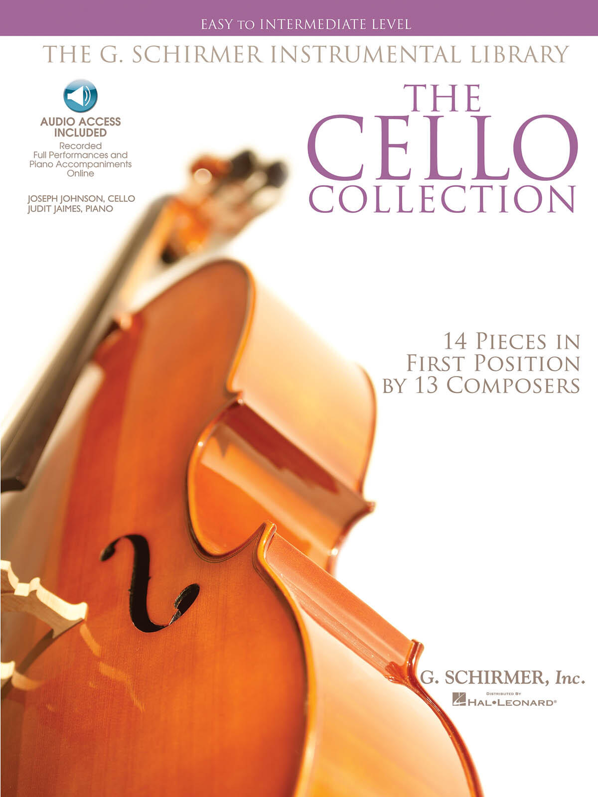 The Cello Collection Easy to Intermediate Level : photo 1