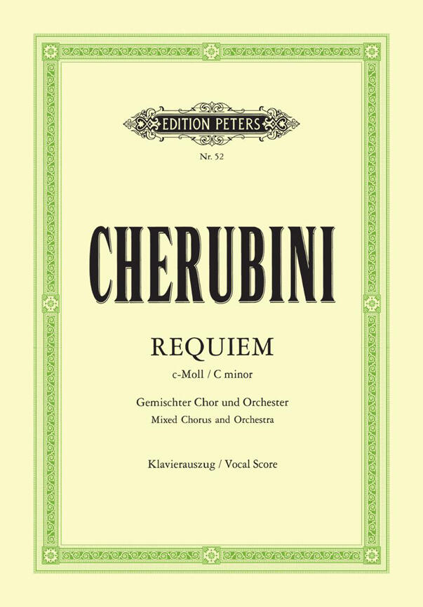 Requiem in C Minor  Luigi Cherubini : photo 1