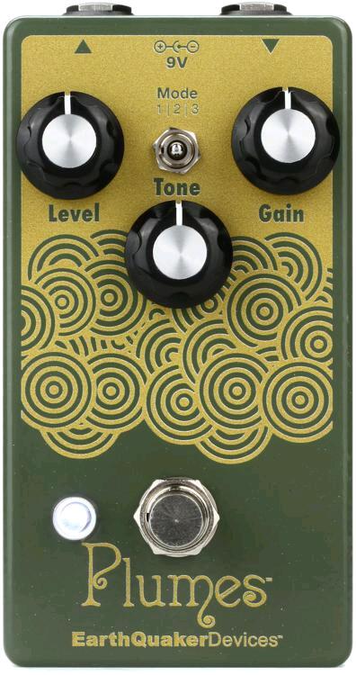 earthquaker distortion pedal