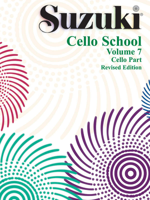 Suzuki Cello School Cello Part Vol. 07 (Revised)