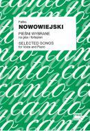 Selected Songs  Feliks Nowowiejski : photo 1