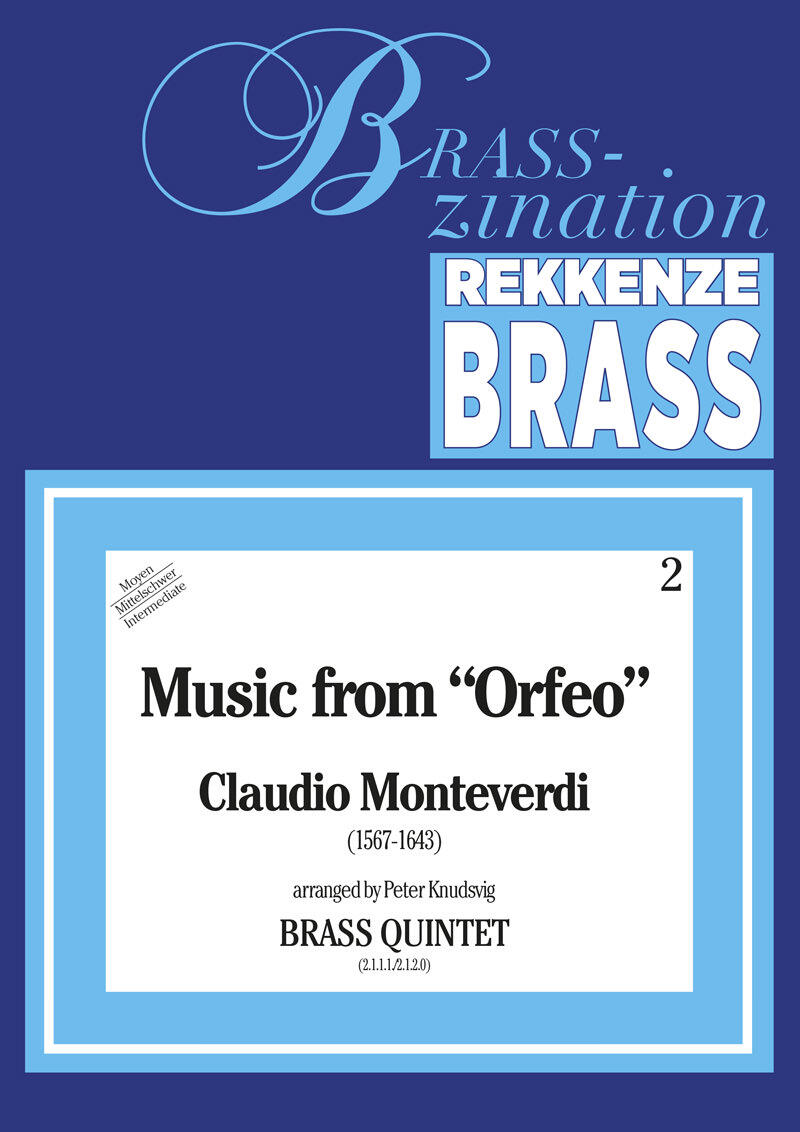 Music From Orfeo  Claudio Monteverdi : photo 1
