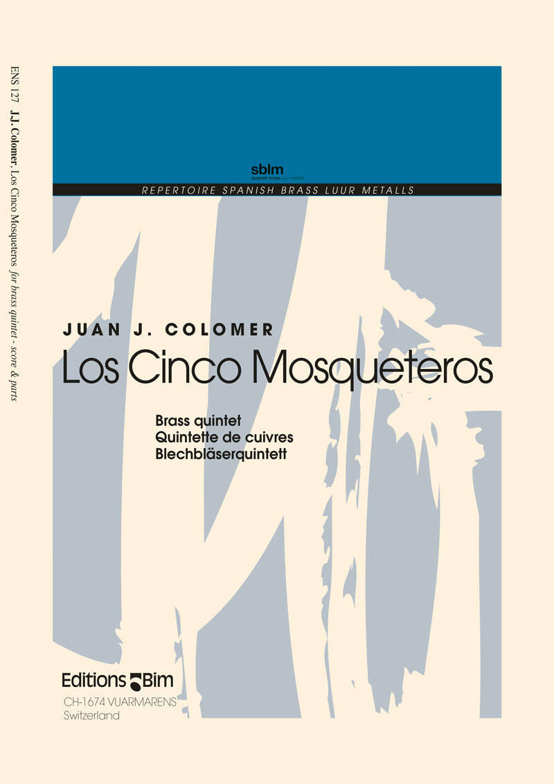 Los Cinco Mosqueteros  Juan J. Colomer : photo 1
